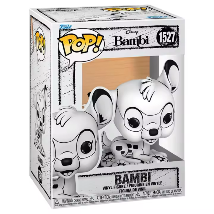 Figura POP Disney Bambi - 1