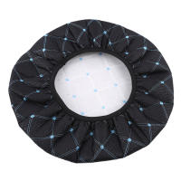 Cubierta De Cojín Redondo Para Silla De Casa Cocina Oficina Asiento De Bar Stool Desmontable Cubierta De Silla Con Relleno De Algodón Y Poliéster Estilo Moderno Para Adultos - details 14