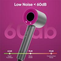 【2025 Version】Cecodadi Secador de Pelo Profesional Ionico con 5 Difusores Incluido, 1600W, con 1.7m de Cable, Secador para Peluqueria, Salon de Estetica, Pequeño Electrodomestico para Belleza. Motor Brushless, Marca Blacka - details 5