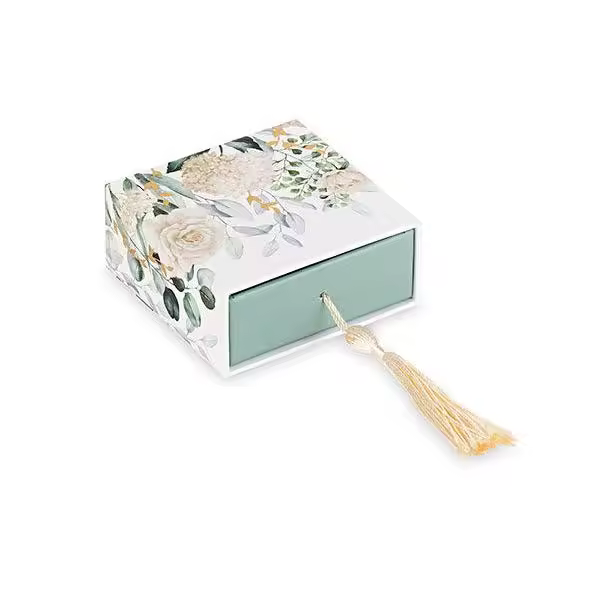 Cupid & Co. Blooming Love Caja con Ins. Y Nappa 70x70x30 Mm - 1