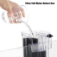 Filtro De Agua Submersible Para Acuario Mini Purificador De Oxígeno Con Bomba De Agua Fuera De La Carpa Para Tanque De Peces - details 0