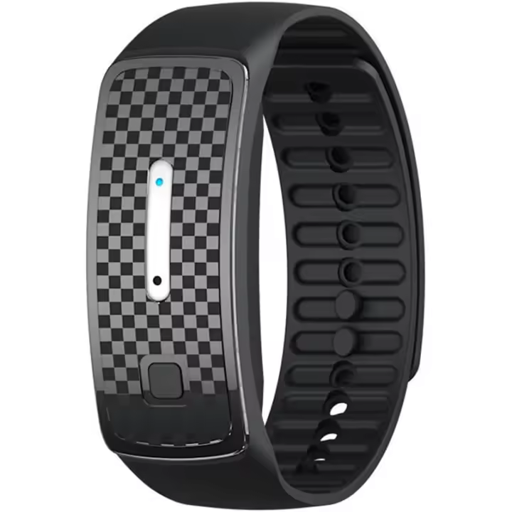 Pulsera repelente de mosquitos ultrasónica, cinturón electrónico repelente de mosquitos, reloj repelente de mosquitos portátil recargable e impermeable, adecuado para adultos y niños. - 1
