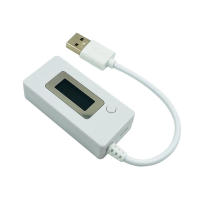 Testador De Batería LCD Con Cargador Micro USB Y Resistente a Carga 2A/1A Con Interruptor Para Móviles KCX-017 - details 4