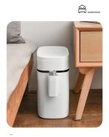 Basurero De Cocina Y Baño Con Almacenamiento Gran Capacidad a Prisa Tipo Ecológico Resistente Al Agua Para El Hogar - details 11