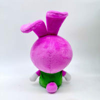Muñeco De Peluche Riggy 22cm Dibujos Animados Juego Peluche Suave Mono Conejo Regalos Para Niños Y Adultos Para Navidad Cumpleaños - details 11