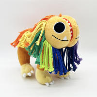Yarnaby Peluche De Nightmares Critters Juguete De Peluche Harley Sawyer Figura De Anime Decoración Adornos Coleccionables Regalos De Cumpleaños - details 3