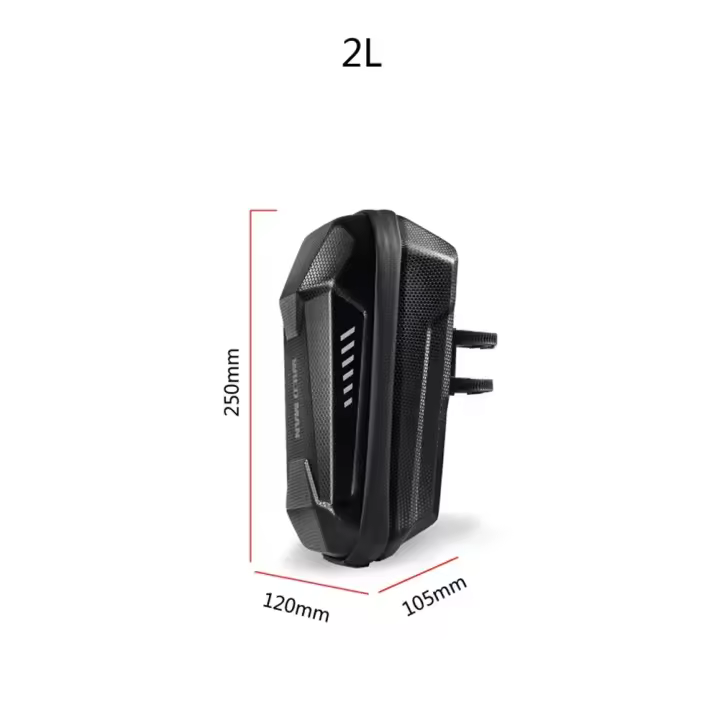✅Bolsa Mochila Delantera Impermeable Patinete Eléctrico Xiaomi M365 / Pro 2 / Essential / 1S / Mi Scooter 3 / 4 Pro / Smartgyro Speedway Rockway Crossover K2 / Dualtron Thunder / Cecotec Bongo Serie Z Serie A / Kaabo Mantis / Ninebot - 1