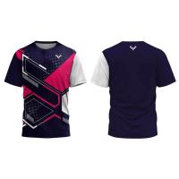 Camiseta De Hombre Y Mujer Para Verano 2025 Con Manga Corta Cuello Redondo Para Running Y Deportes Al Aire Libre Moda Y Fitness - details 15