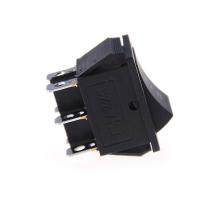1 UNIDS KCD4 Interruptor Basculante Negro DPDT ON/OFF/ON 6 PIN 16A/250VAC 20A/125VAC SHYTMV - details 2