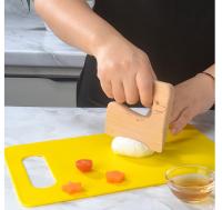 Cuperinox Set de Cuchillos Niños | Cuchillos Infantiles |  Método Montessori | Juego de 8 Piezas | Seguro y Divertido para Niños de +2 años | Incluye Tabla de Cortar, Pelador y Cuchillo de Madera | Cocina Creativa para Niños | Cuperinox Kids Collection - details 1