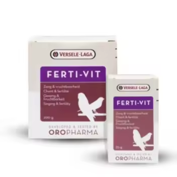 Versele-Laga Ferti Vit - Complemento Alimentario para Estimular la Cría y Mejorar la Salud de Tus Aves - 1