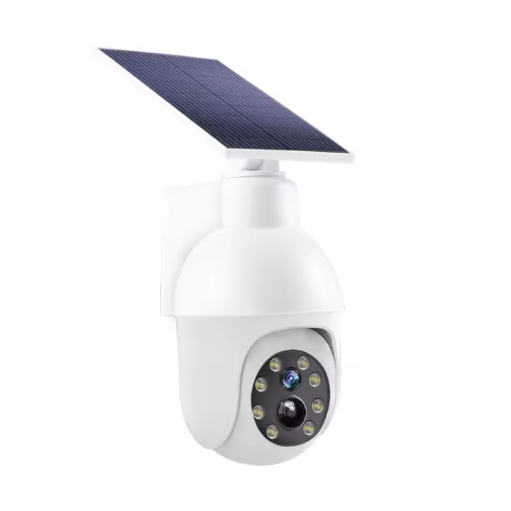 Cámara de Seguridad Exterior 2K con Vista 360 ° - 1