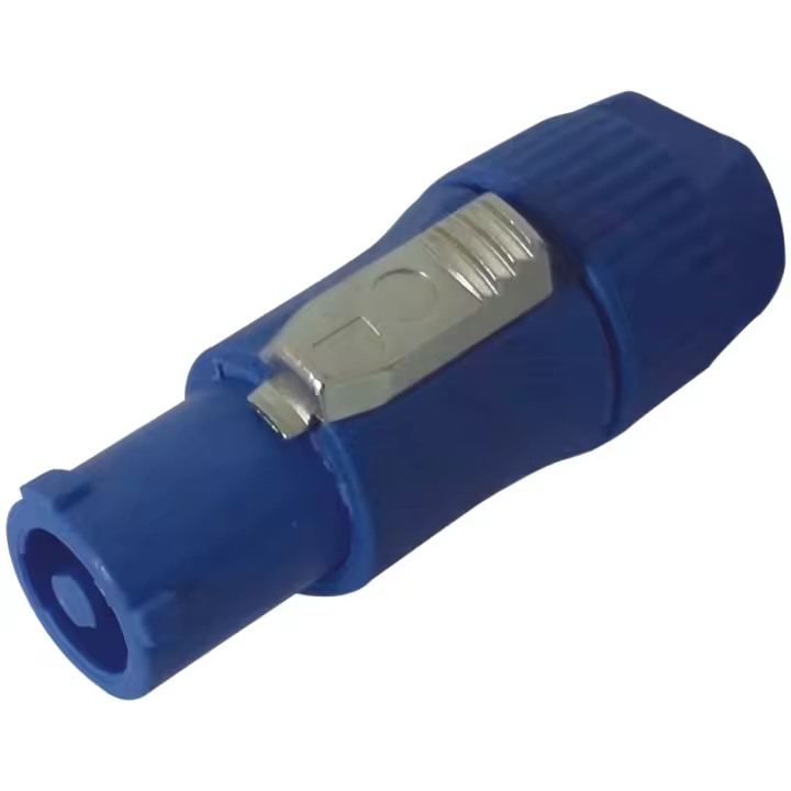 EXTREME P-111 POWERCON BLUE CONNECTOR ENTRY 16A EXTP111 Cables y Adaptadores de Audio - 1