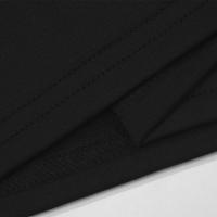 Vestido Largo De Cintura Bajada Asimétrico Para Mujer Estilo Europeo Nueva Colección Otoño 2024 Color Sólido Manga Larga Ajustado - details 31