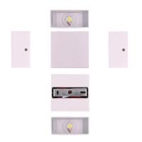 Lámpara De Pared LED Impermeable IP65 6W 12W Ajustable Para Interior Y Exterior Iluminación Para Pasillo Patio Porche Y Dormitorio - details 3