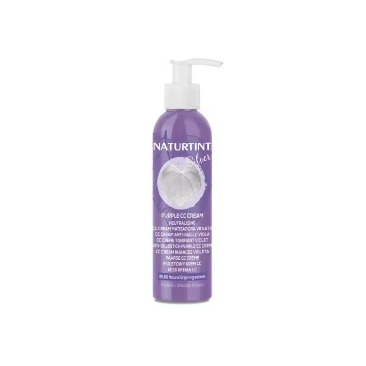 CC Cream Silver-Crema matizadora 200ml Naturtint - 1