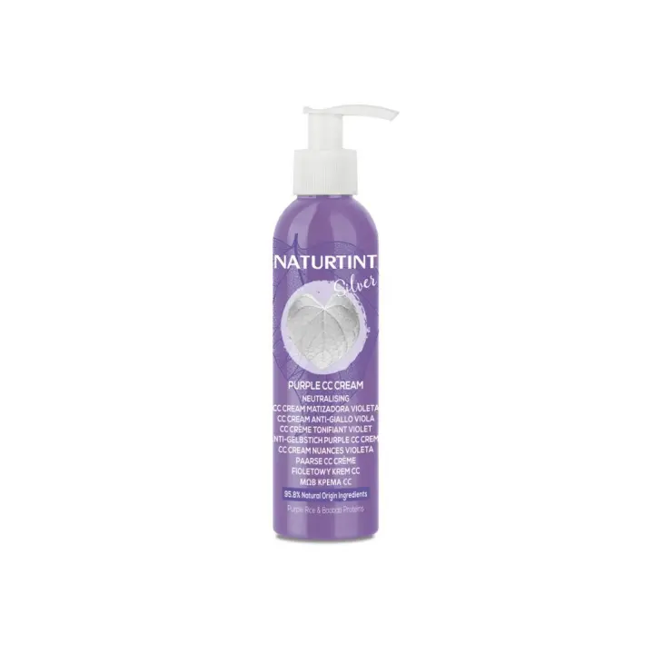 CC Cream Silver-Crema matizadora 200ml Naturtint - 1