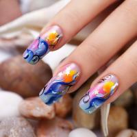 Herramienta de gel polymérico de Doble Punta: lápiz y Raspador 2 en 1 Para manicura UV/LED, extensiones de uñas y pegatinas para uñas. - details 1