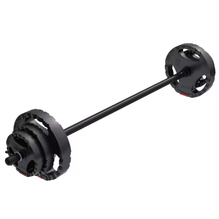 Gorilla Sports Juego de pesas de Aerobic de 20 kg - 1