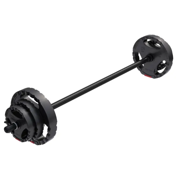 Gorilla Sports Juego de pesas de Aerobic de 20 kg - 1