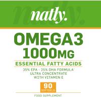 Natly nutrition - Omega 3 1000 mg - 90 cápsulas - details 1
