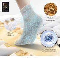 Calcetines de algodón para hombres y mujeres, calcetines deportivos con soporte de arco, aroma aromático, ideales para senderismo y correr - details 4