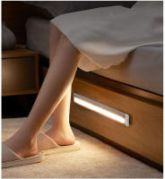Luz Nocturna LED Con Sensor De Movimiento PIR 10 LEDs Para Armario Escalera Iluminación De Pasillo Lámpara Decorativa Sin Cable - details 3