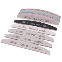 Juego Profesional De Manicura 5/10Pcs Archos De Uñas De Acrílico 80/100/150/180/240 Grit Para Gel Polishing Y Pulido De Uñas Herramientas De Corte - details 7