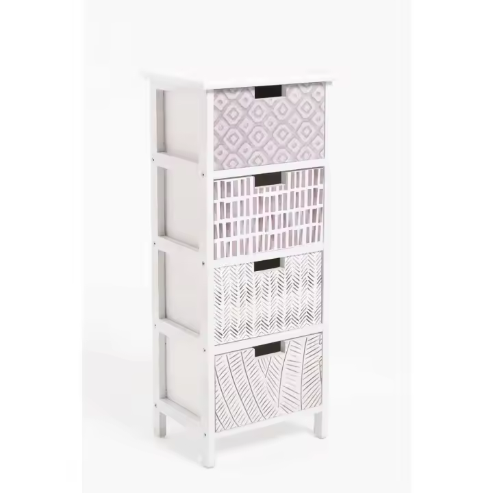 Mueble Auxiliar Bomur 4 Cajones - 1