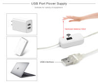 Lámpara LED USB De 5V Con Sensor De Movimiento 50CM-5M Para Decoración De Armario Lectura Iluminación Luz De Libro Mano Pulso - details 3