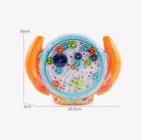 Puzzle Creativo 3D Juego De Mesa De Labyrinto Dificultad Alta Bola De Equilibrio Con Dientes Juguete Educativo ABS Para Niños - details 4