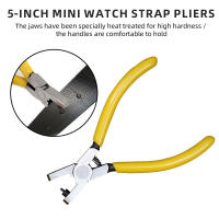 Aguja De Agujeros De Cuero Universal 2.0mm Herramienta DIY Para Cadenas De Reloj Correas De Cinturón Corte De Agujeros Doméstico Diseño Nuevo - details 1