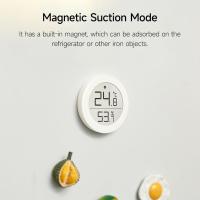 Sensor De Temperatura Y Humedad Qingping T Versión Hilo/BLE Compatible Con Apple HomeKit Mini Termómetro De Precisión Para Interior E-Link - details 11
