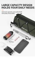 Bolsa De Manillar Para Bicicleta OFFBONDAGE Impermeable Gran Capacidad Accesorio De Ciclismo MTB Y Carretera Bolsa De Almacenamiento Portátil - details 17