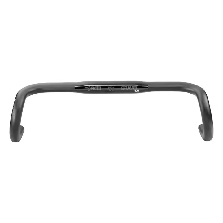 Componentes Manillares Deda Manillar Gravel 100 Plateado - 1