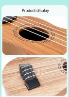 Ukelele De 35cm Para Niños Guitarra De Juguete Que Se Puede Usar Para Instrumentos Básicos Con Palillos Simulando Música De Guitarra - details 5