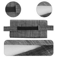 Cojín De Reposacabezas Para Silla De Tumbona De Jardín 1/2Pcs Almohada De Respaldo Para Silla De Playa Descanso En La Terraza Almohada De Memoria Espuma Rellena De Poliéster/celulosa - details 4