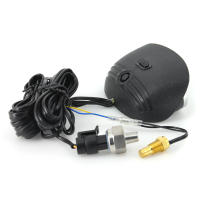 Medidor De Temperatura Y Presión De Aceite Para Coche LCD 2 En 1 Con Adaptador De Sensor De Presión De Aceite 1/8NPT Indicador De Presión De Combustible 26~40mm - details 11