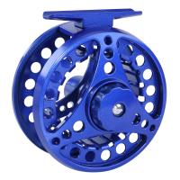 Carrete De Pesca Al Fly Sougayilang CNC Machined Aluminio Cuerpo Acero Inoxidable Eje Principal Knob Antideslizante 5/6 Pesca - details 14