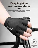 Guantes De Ciclismo X-TIGER Antideslizantes Absorción De Choque MTB Para Hombre Y Mujer Guantes De Bicicleta Para Correr Fitness Montar En Moto - details 9