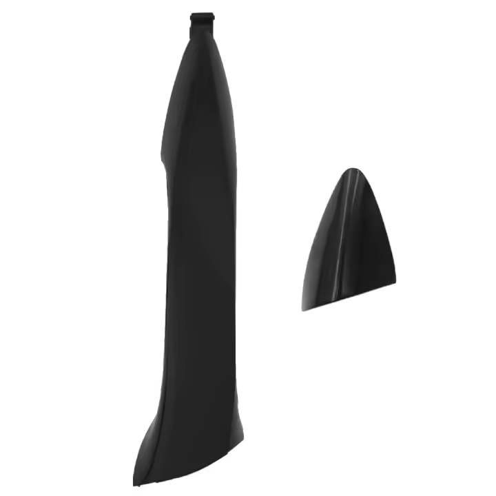 Manija De Puerta Exterior Negra Para HYUNDAI ELANTRA 2011-2015 Compatible Con Números De Piezas De Repuesto 82651-3X000 83651-3X000 82661-3X000 83661-3X000 Material ABS - 1