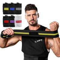 1Par De Soporte Para Muñeca Elástico De Nylon Para Deportes Levantamiento De Pesas Crossfit Powerlifting Entrenamiento De Fuerza - details 0