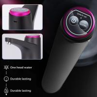 Bomba de botella de agua eléctrica con base Dispensador de agua USB Cubo de bomba de agua automático portátil Bottl - details 3
