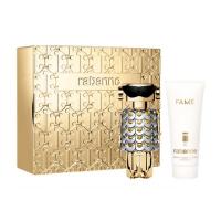 Paco Rabanne - Fame Set Regalo para mujer Eau de Parfum 80 Ml.+ Body Lotion 100 Ml. | Estuche regalo para Mujer. Fragancia Floral, Amaderada, Moderna y Brillante. - details 0