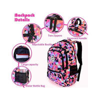 Mochipa Escolar para niños y niños, Bolsa de viaje, camping, Ocio, Estudiantes de Secundaria para adultos - details 3