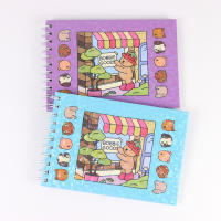 Libro De Colores BOBBIE GOODS Para Adolescentes Y Adultos Con Aventuras De Ranas Lindas Páginas De Colorear Fáciles Y Divertidas - details 0