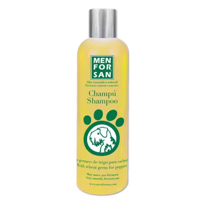 Menforsan Champú con Germen de Trigo para Cachorros - 300 ml - 1