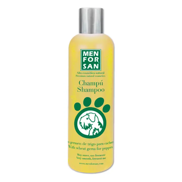 Menforsan Champú con Germen de Trigo para Cachorros - 300 ml - 1