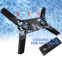 Nueva Placa De Enfriamiento Para Laptop Con 2 Ventiladores USB Universal Compatible Con Laptops De 7-15 Pulgadas Soporte Para Laptop - details 13