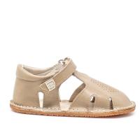 Zapatos primeros pasos bebé niño PIRUFIN PF310-7 SANDALIA PICADA BEIG 31301 24V - details 3